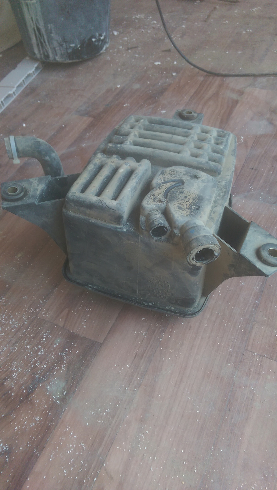 Фото в бортжурнале Audi A4 (B6)