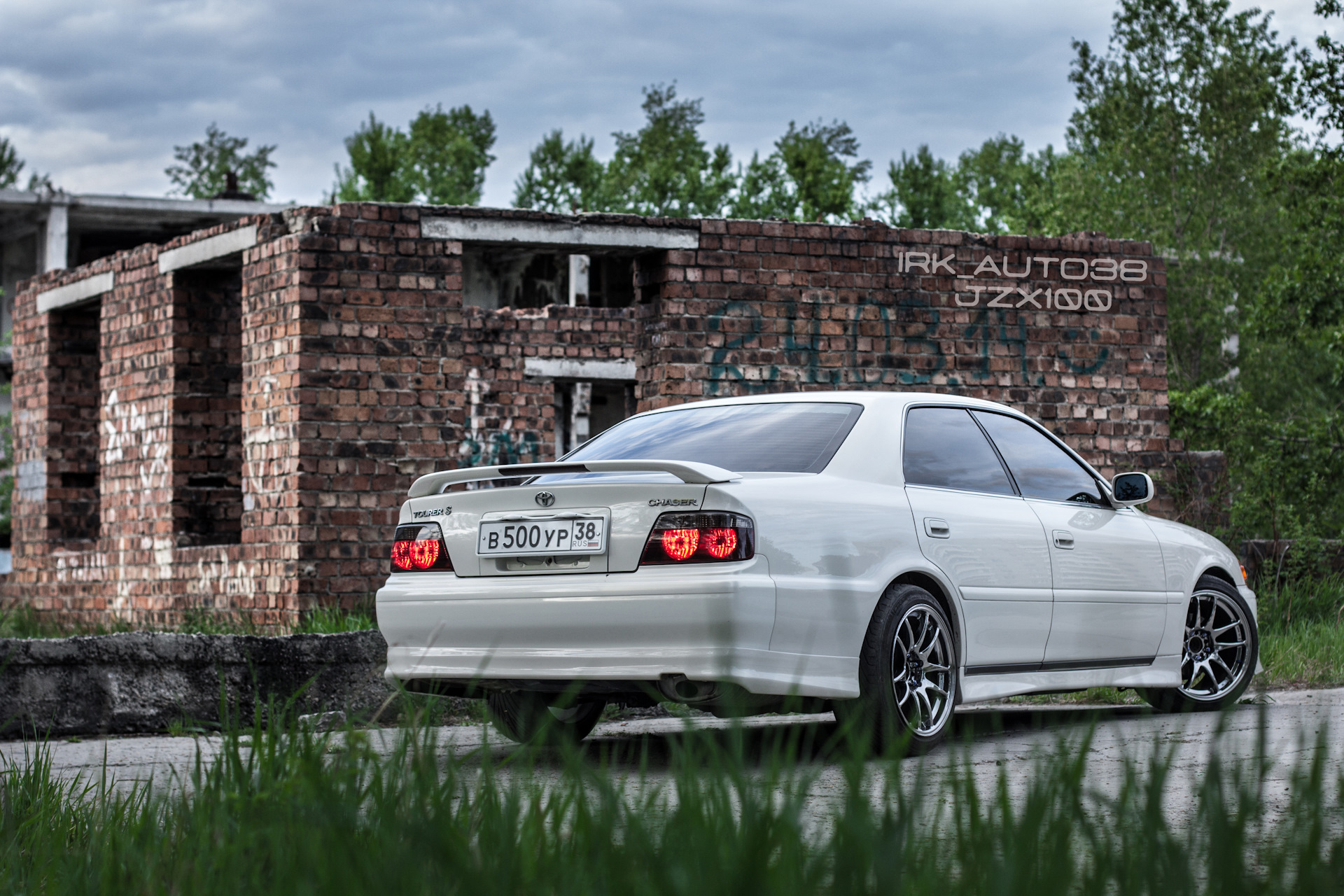 Toyota Chaser 4k