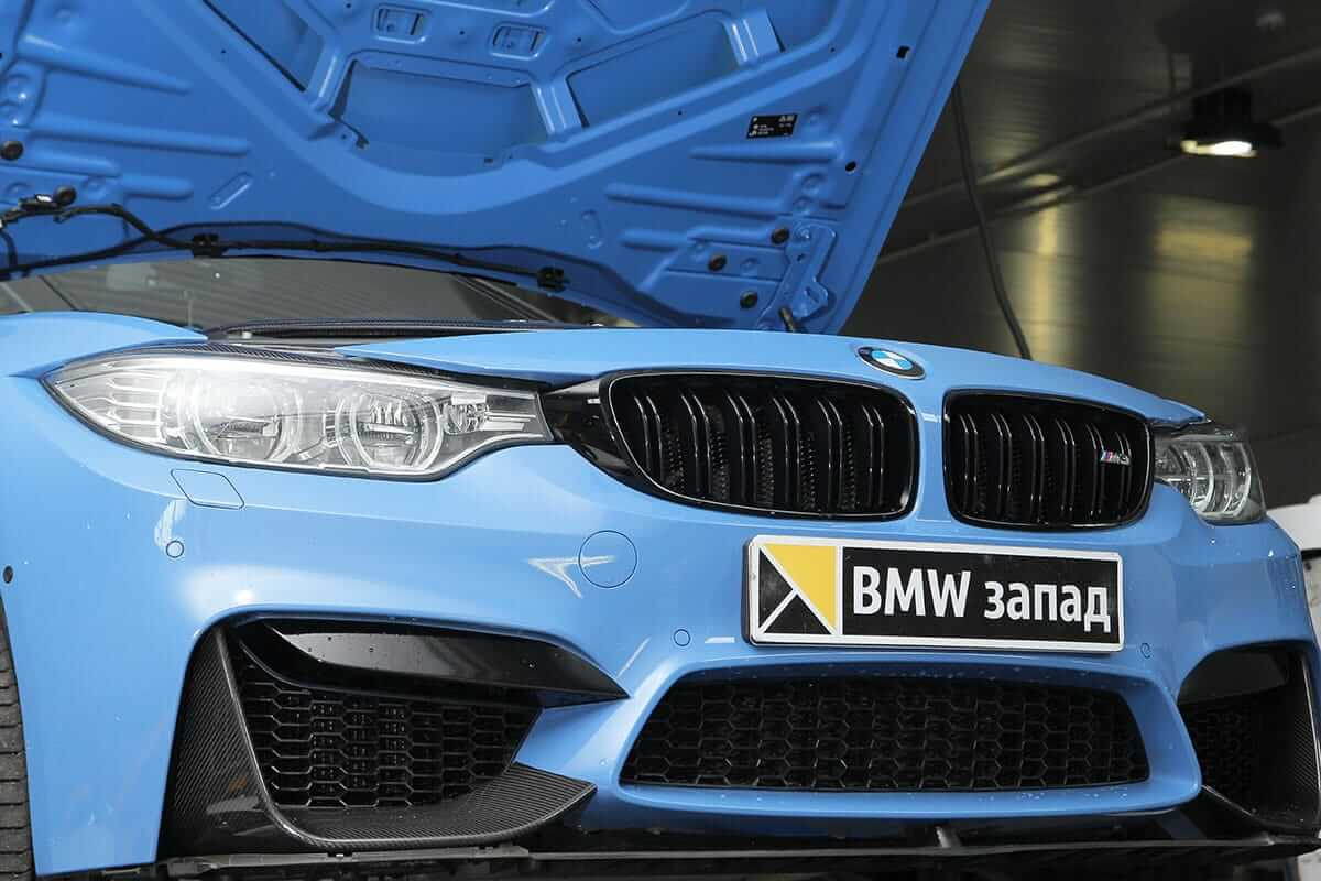 Сплиттер BMW м2 Competition