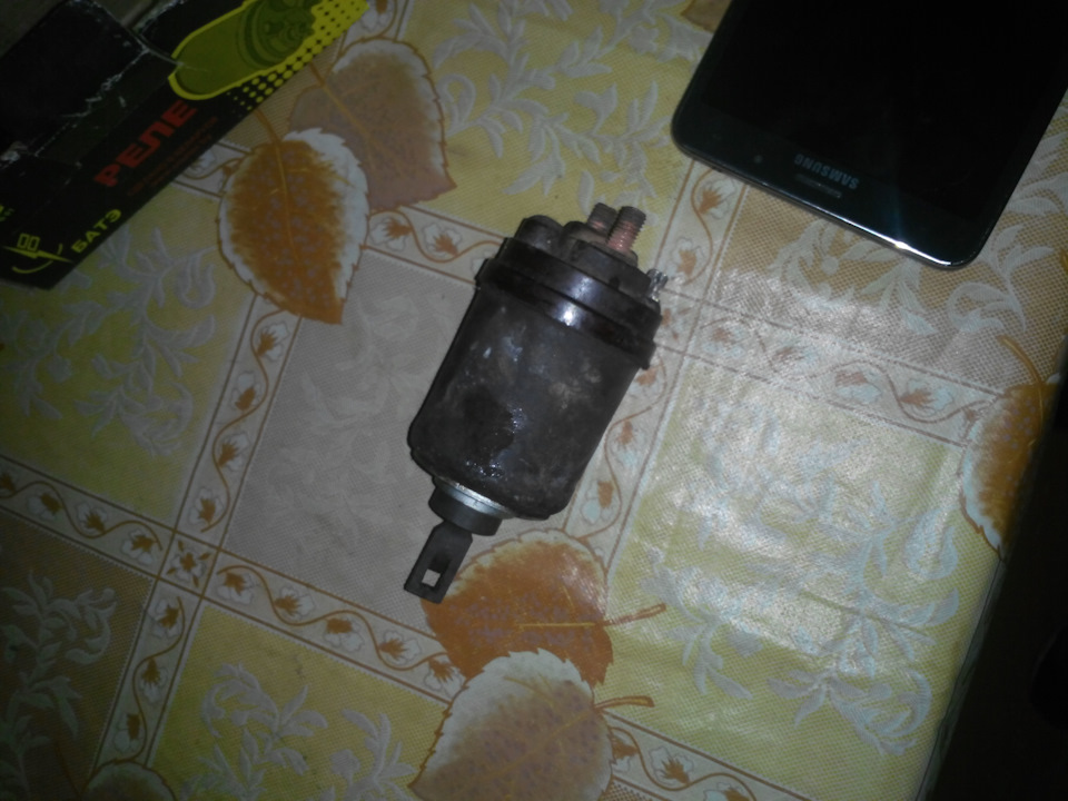 Не крутит стартер, не заводится машина — Lada 21124, 1,6 л, 2008 года ...