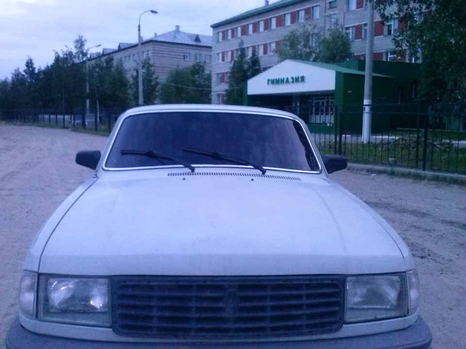 Бункер))) — ГАЗ 31029, 2,4 л, 1994 года | другое | DRIVE2