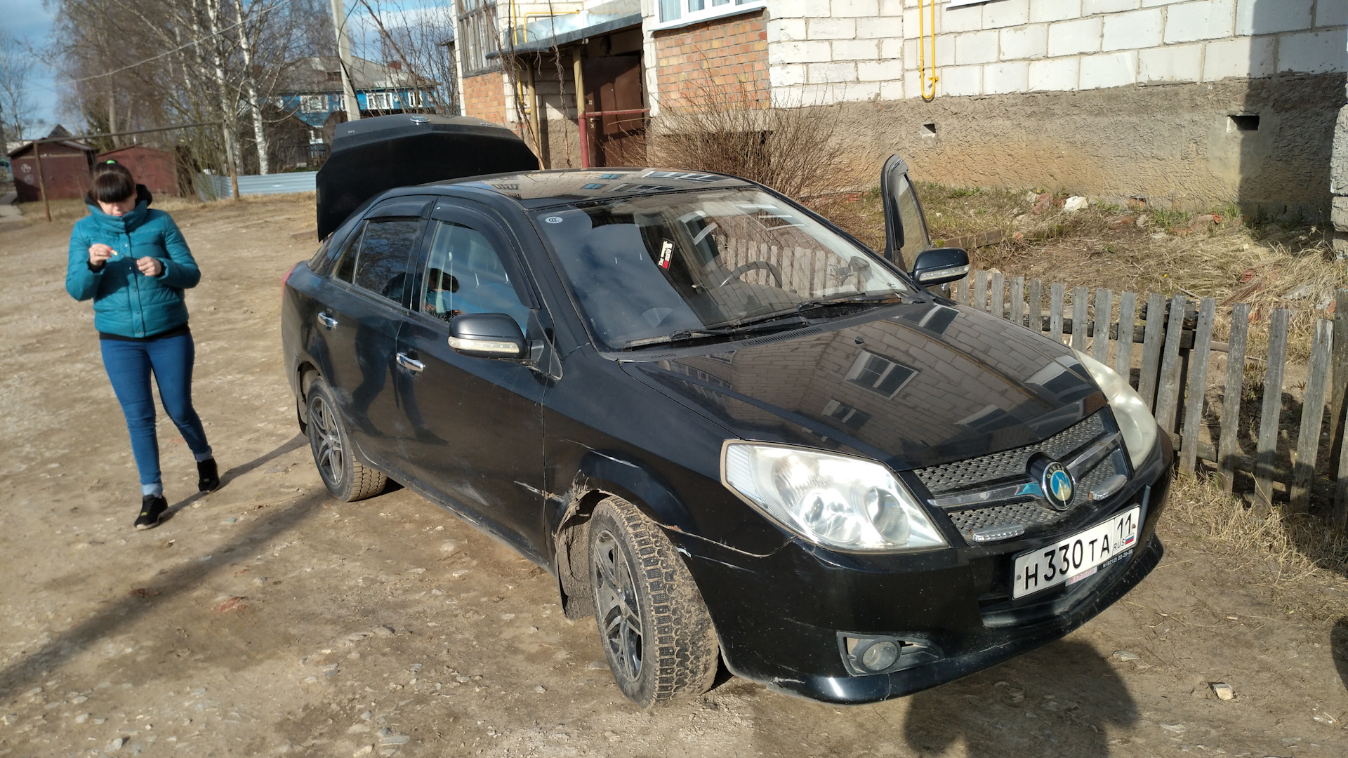 Geely mk 2008 отзывы владельцев недостатки