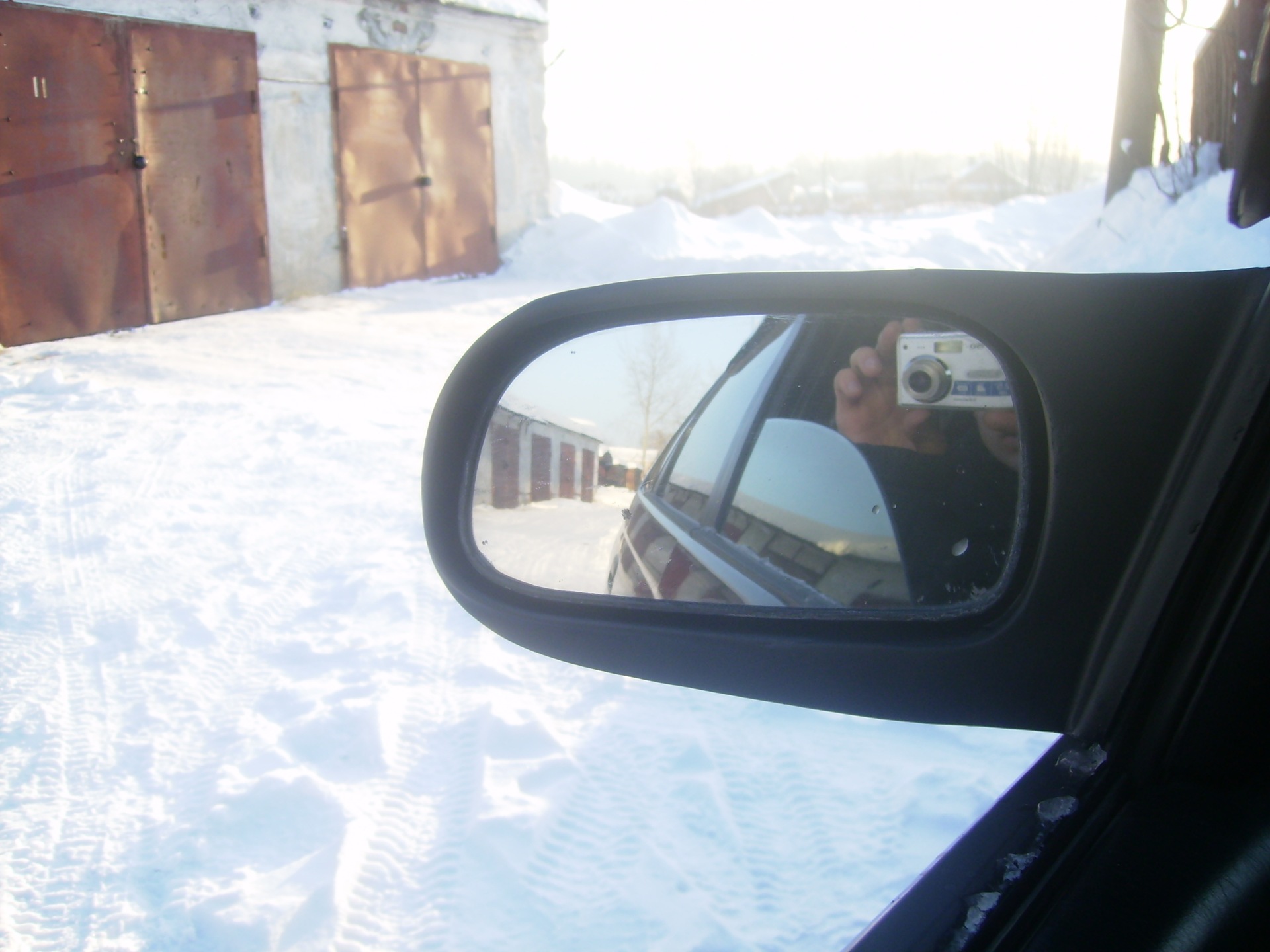 Staling of mirrors - Toyota Carina E 16 liter 1993