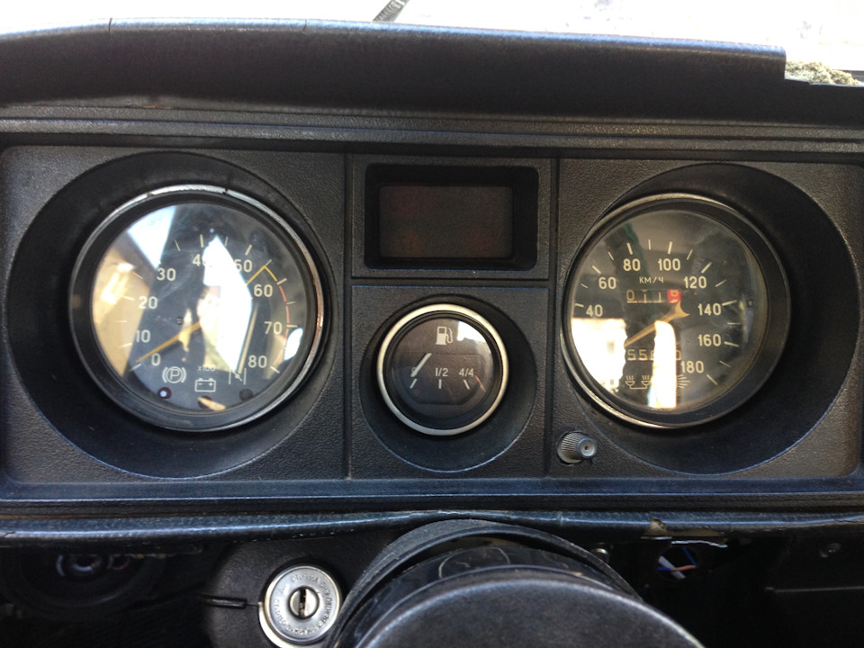Установка спідометра та тахометра ВАЗ 2106 — Lada 2101, 1,2 л, 1972 ...