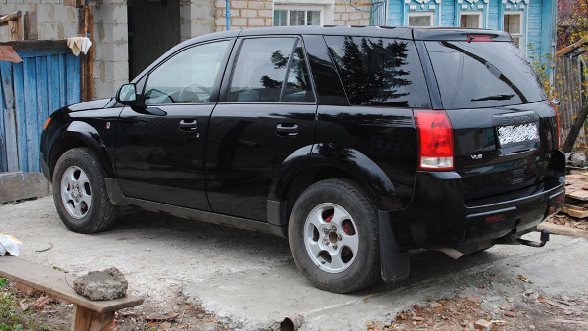 Saturn VUE I 2.2 бензиновый 2003 | 2.2 FWD -=ЧЕРНЫЙ ГРАЧ=- на DRIVE2