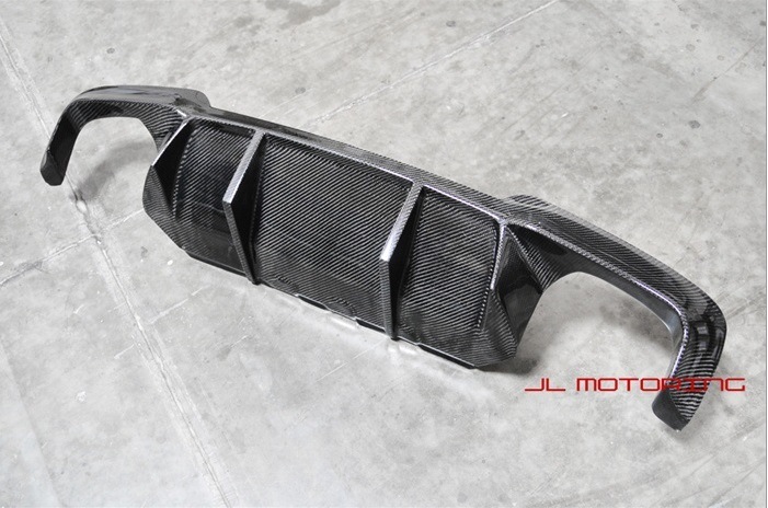 Карбоновый диффузор JL-Motoring — BMW 5 series (F10), 3 л