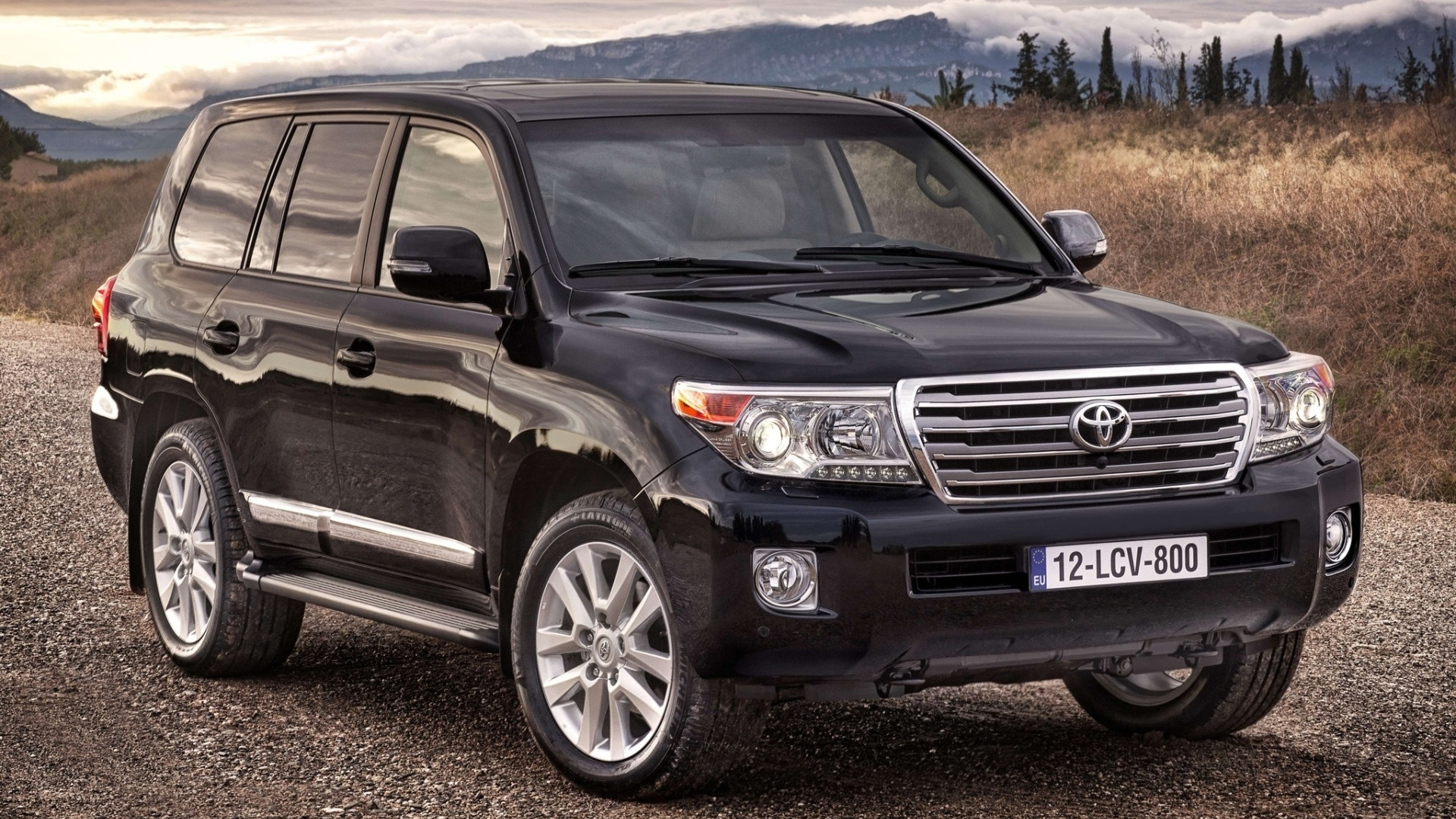 Toyota land cruiser фото