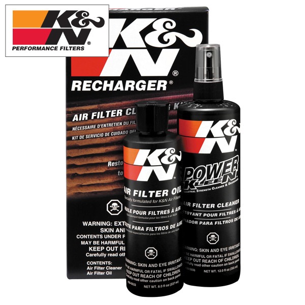 K and n filter cleaning kit