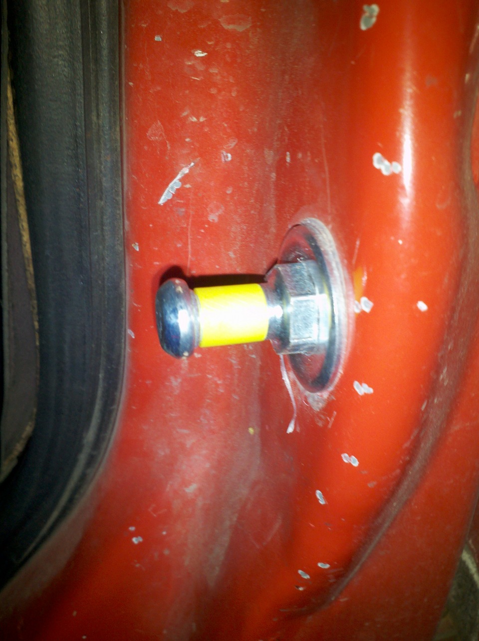 Замок двери — Volkswagen Passat B2, 1,6 л, 1983 года | своими руками ...