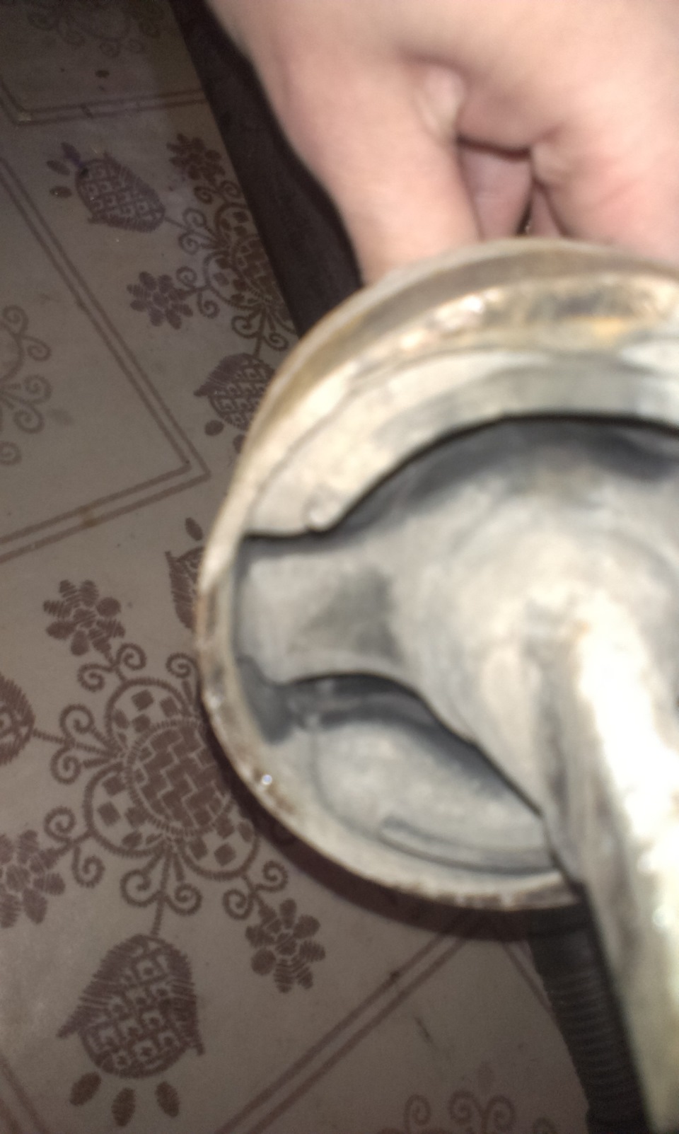 Замена ушастых сайлентблоков — Honda Civic Fastback (6G), 1,4 л, 1998 ...