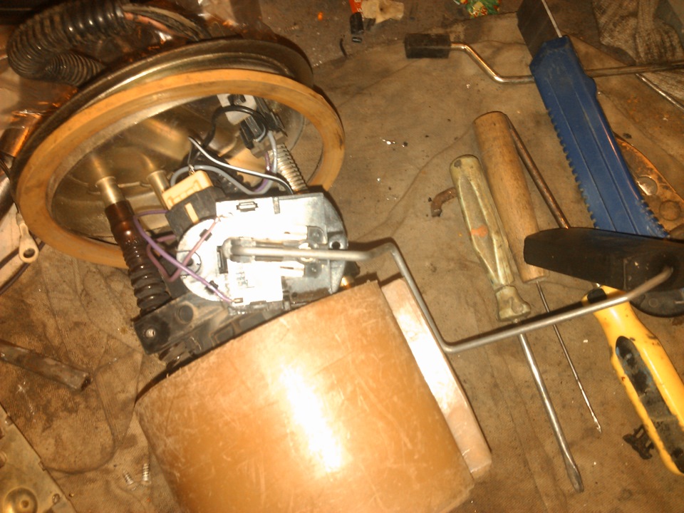 Установка ДУТ — Lada 21113, 1,5 л, 2002 года | своими руками | DRIVE2