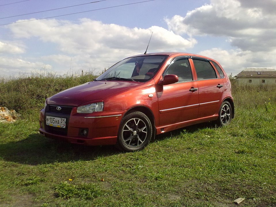 Просто фоточки — Lada Калина Хэтчбек (1G), 1,6 л, 2007 года ...