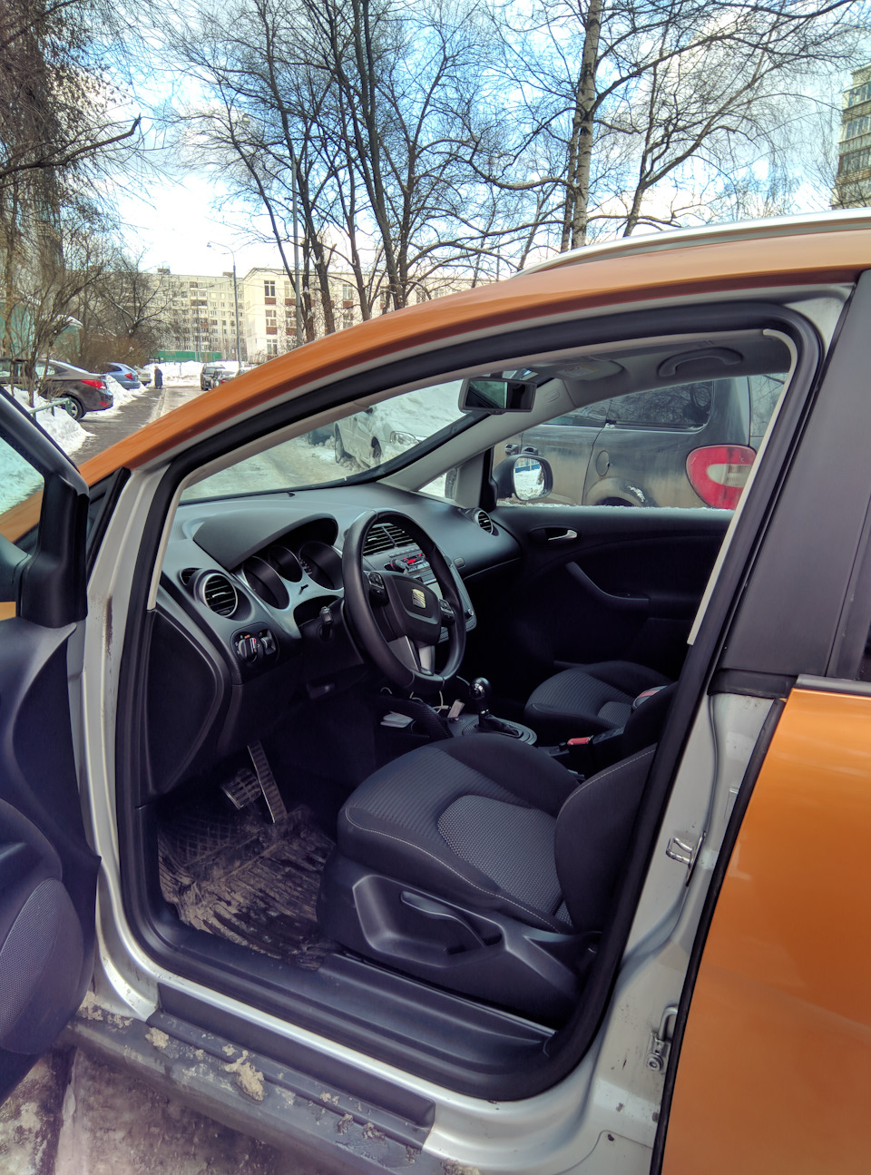 Фото в бортжурнале SEAT Altea Freetrack