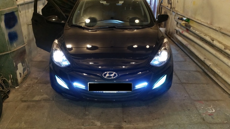 птф hyundai i40