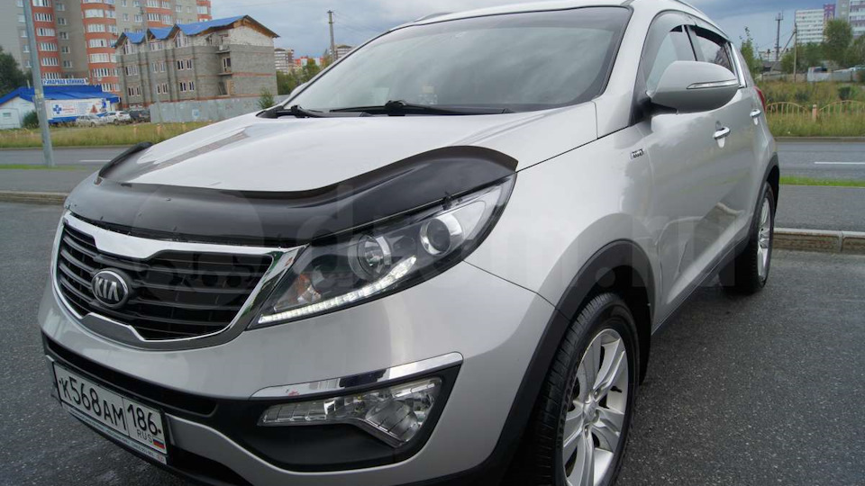 KIA Sportage 2.0 АТ бензин AWD