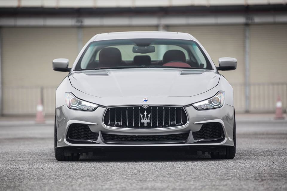 Maserati Ghibli С‚СЋРЅРёРЅРі