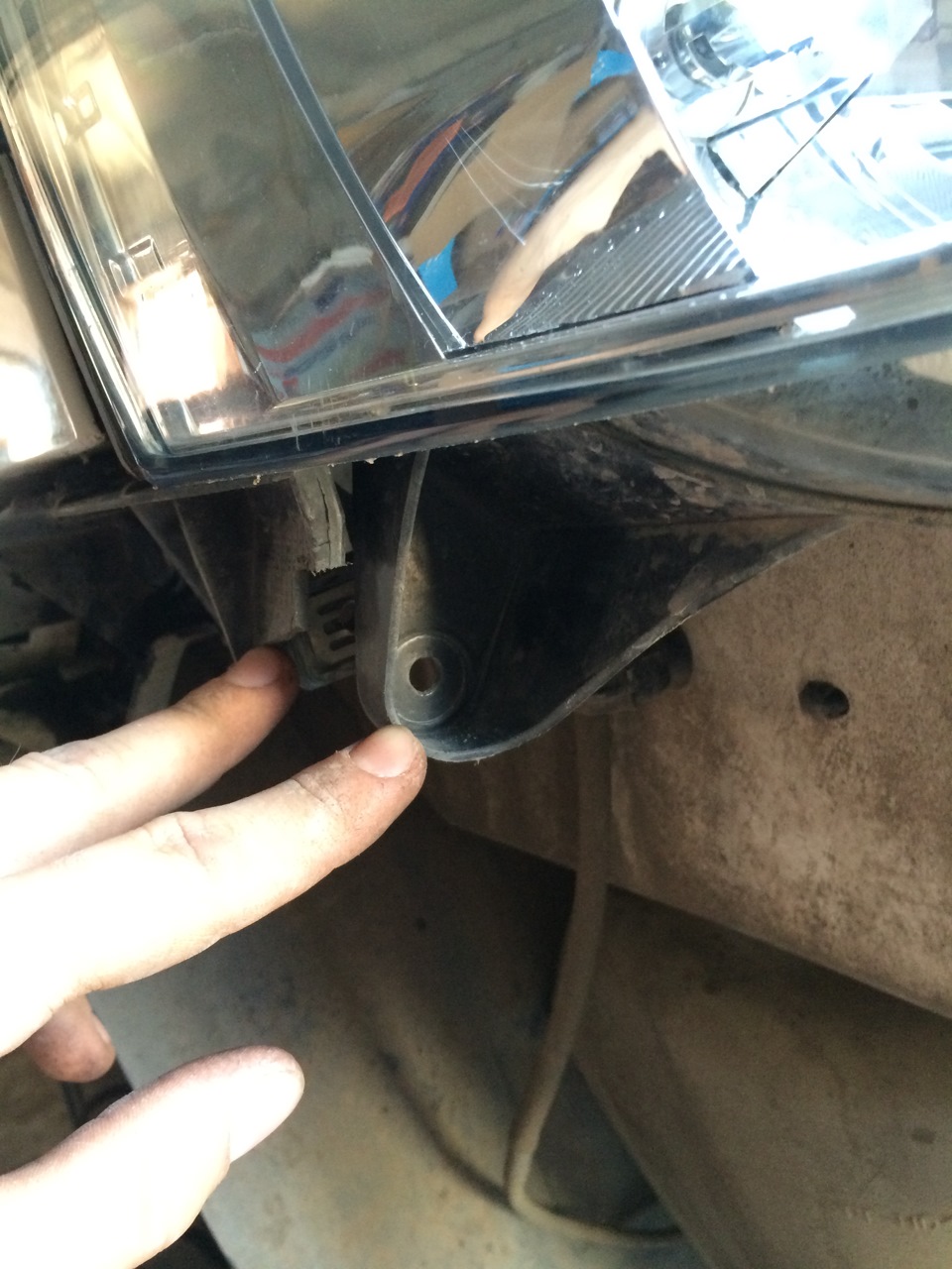 Линзовка фар — Citroen Berlingo (1G), 1,9 л, 2005 года | тюнинг | DRIVE2