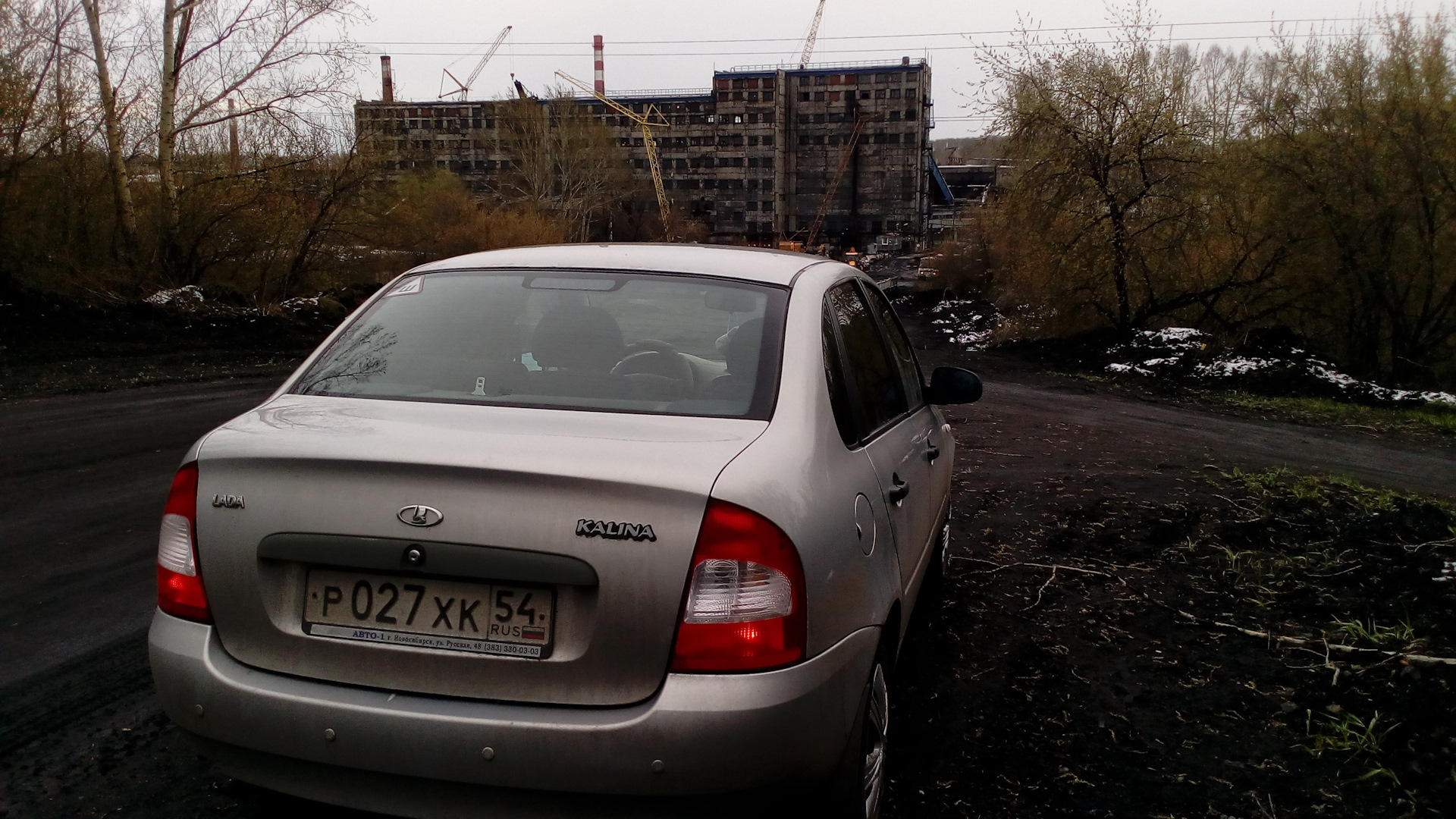 Lada Калина седан 1.4 бензиновый 2008 | SilverGrapes на DRIVE2