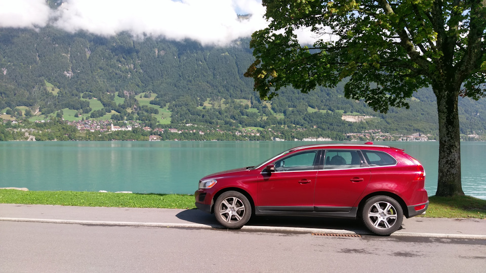 Volvo XC60 Оленемобиль