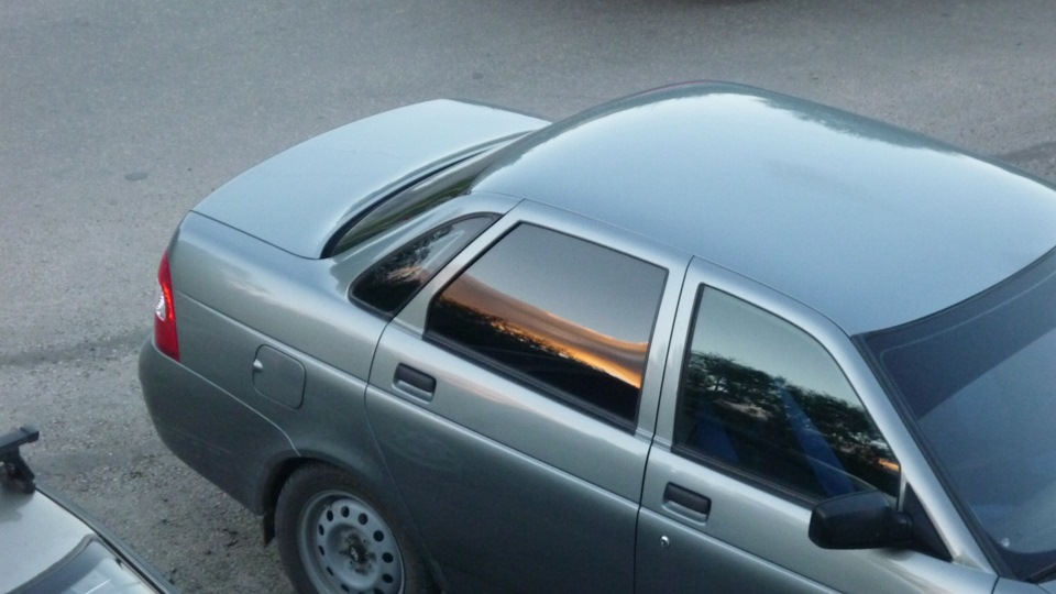 Замена моторедуктора водительской двери. — Lada Приора седан, 1,6 л ...