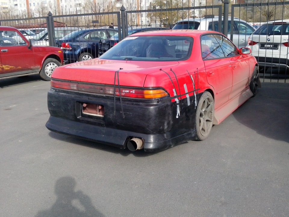 Задний тойота. BN Sport Mark 2 90. Toyota Mark 2 BN Sport. BN Sport Toyota Mark 90. Тойота Марк 2 90 БН спорт.