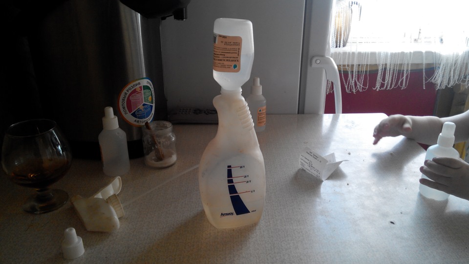 Чистка кондиционера хлоргексидином — Chevrolet Lacetti 5D, 1,4 л, 2009 ...