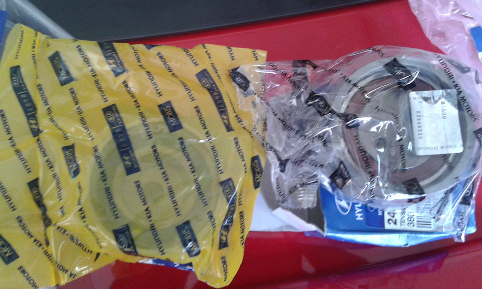 Фото в бортжурнале Hyundai Tiburon (GK)