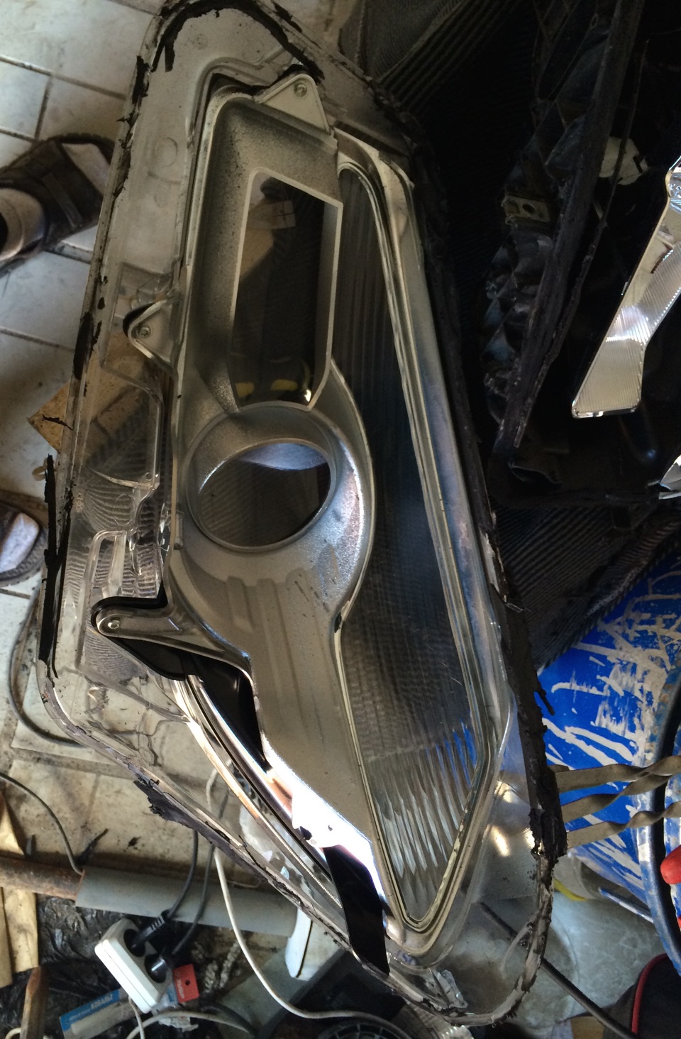 Тюнинг фар ч.2 — Nissan Qashqai (1G), 2 л, 2010 года | тюнинг | DRIVE2