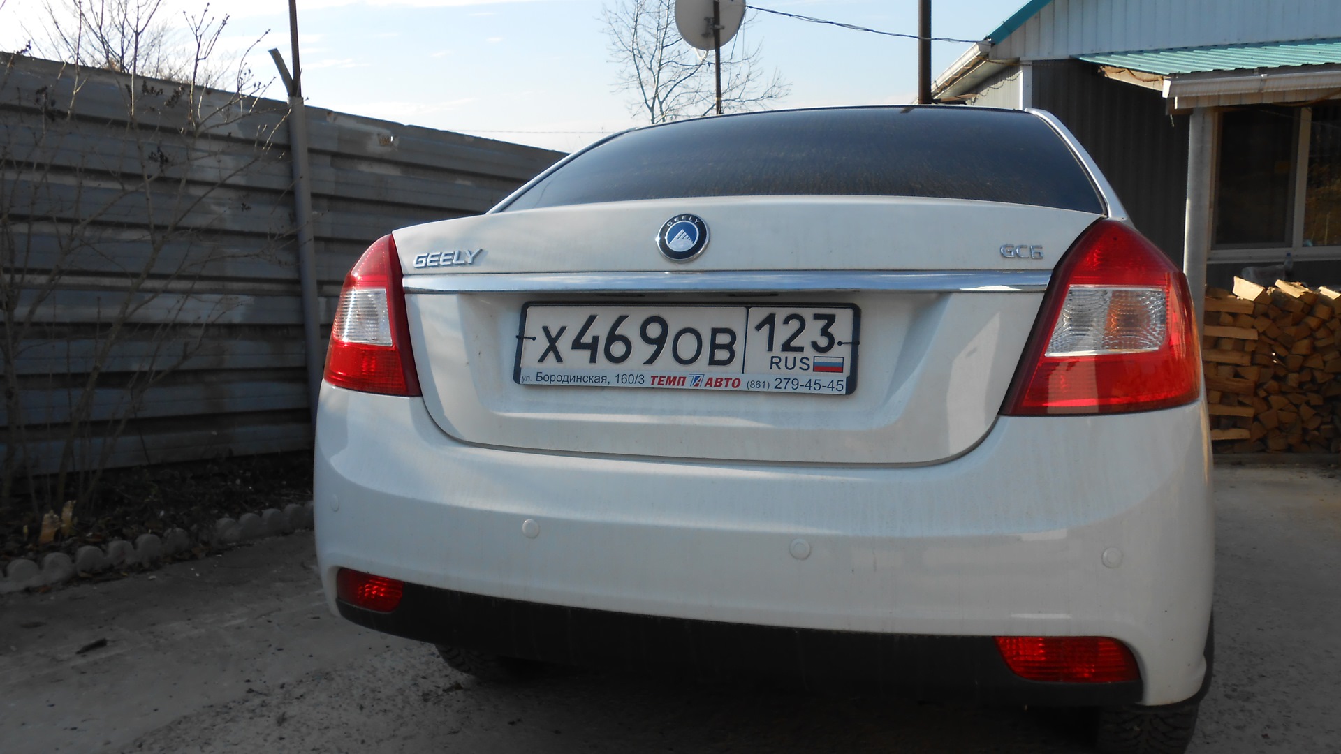 Geely GC6 1.5 бензиновый 2014 | комфорт на DRIVE2