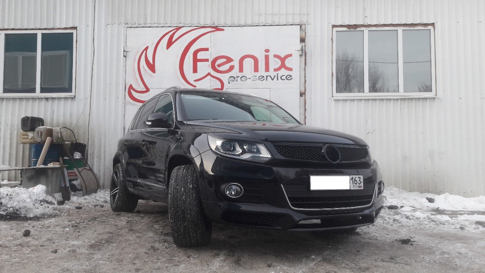 Людк…а Людк…глянь…Чо делается…часть 2 — Volkswagen Tiguan (1G), 2 л ...