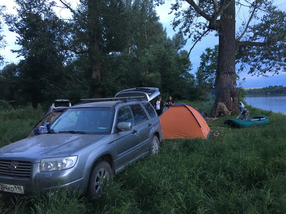 Вылазка на природу. р.Вятка и лес. — DRIVE2