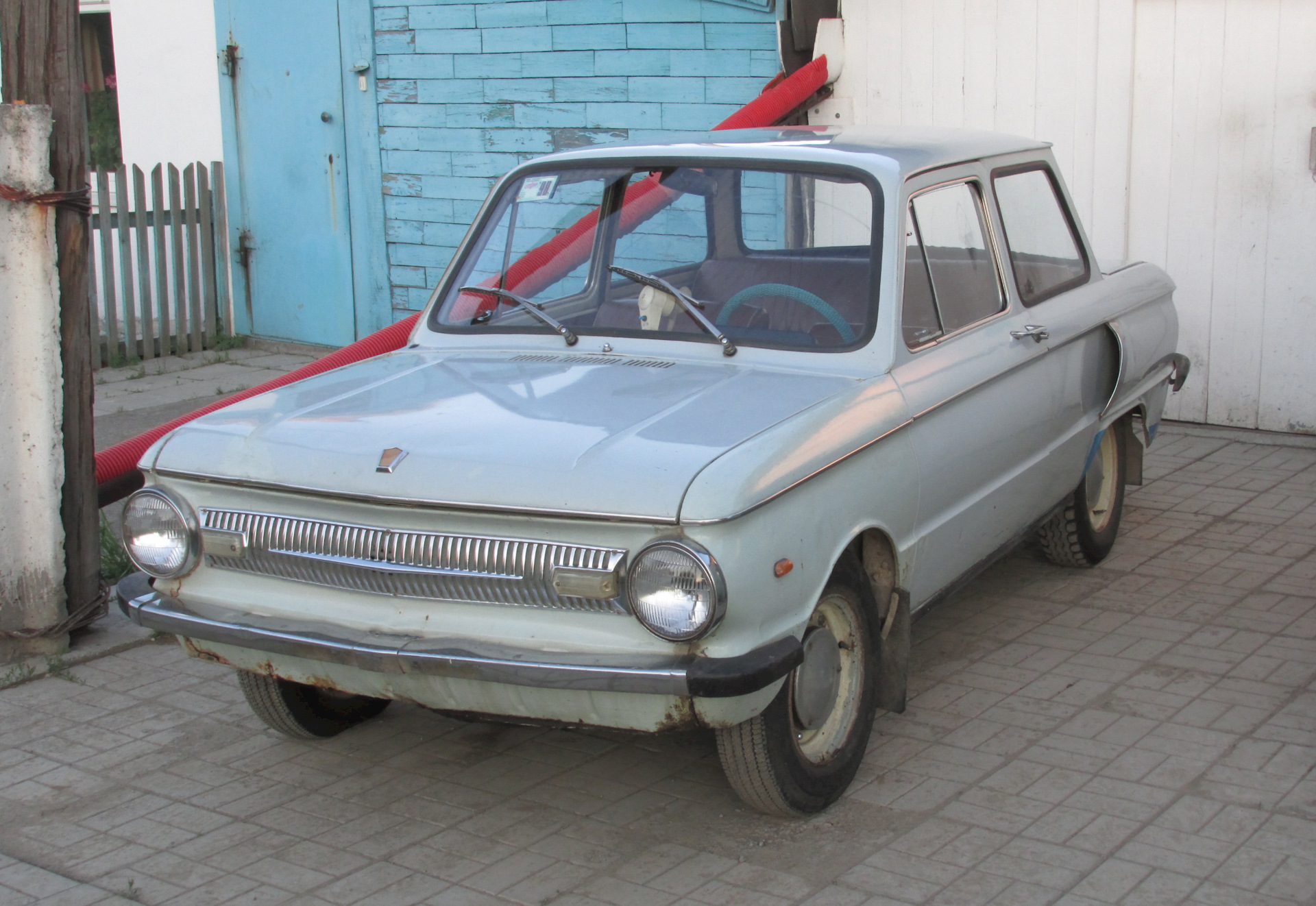 ЗАЗ 966 Запорожец 1967