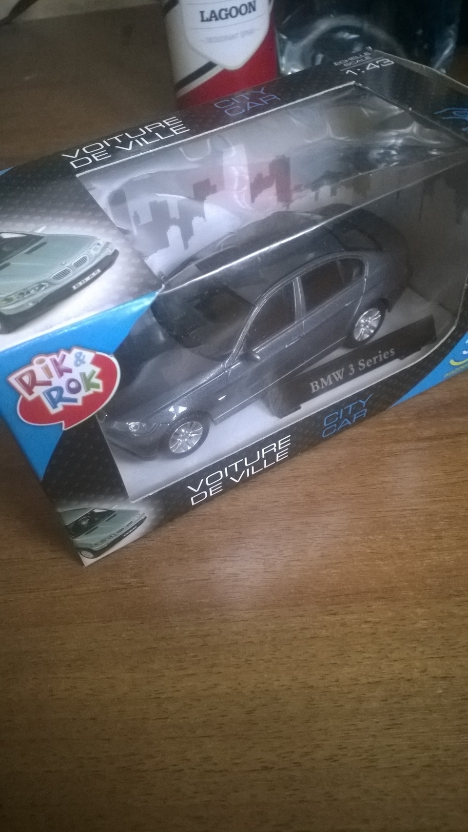 BMW e90 масштаб 1:43 — BMW 3 series (E90), 2,5 л, 2008 года | просто ...