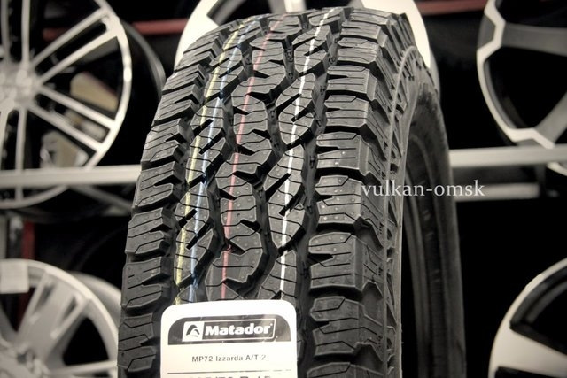 Matador MP 72 Izzarda A/T2 215/70 R16 — Hyundai Tucson (JM), 2,7 л ...