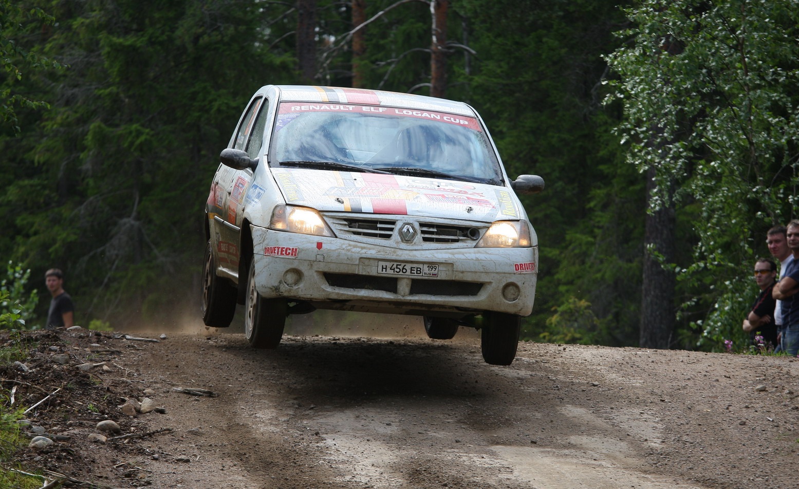 Renault Logan Rally