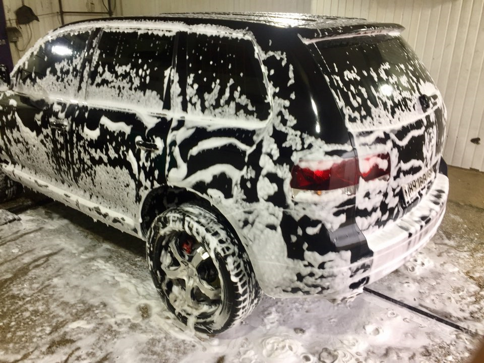 Выправление вмятин без покраски — Volkswagen Touareg (1G), 2,5 л, 2008 ...