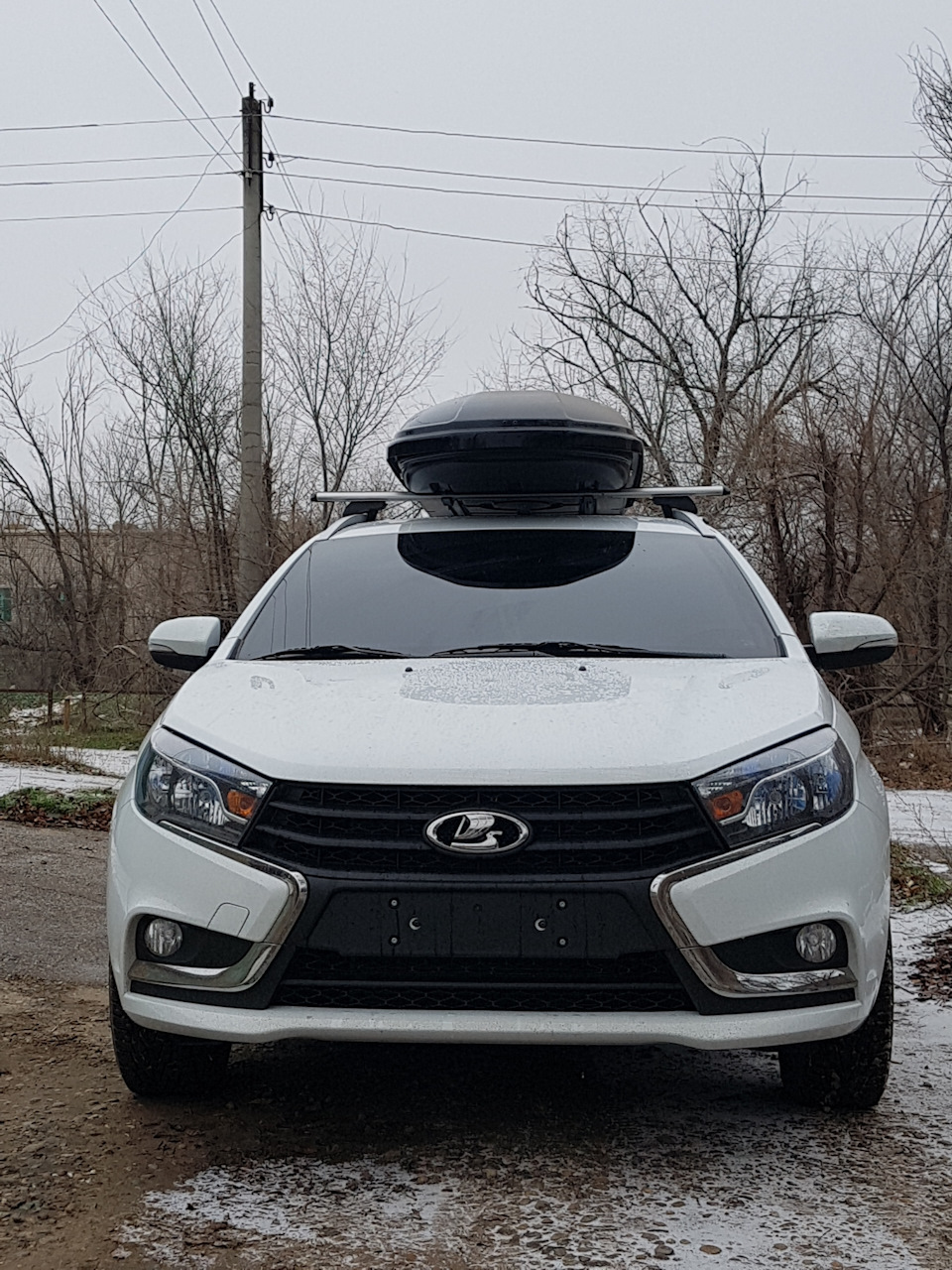 Фото в бортжурнале Lada Vesta SW (1G)