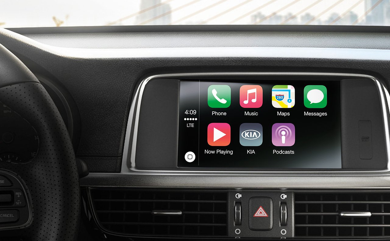 Ai android carplay box. Kia Optima CARPLAY. Оптима Apple CARPLAY. Kia Optima CARPLAY 2019 2л. Панель Киа Оптима 2017 CARPLAY.