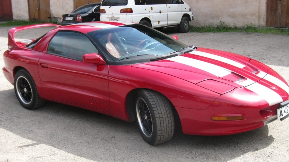 Pontiac Firebird drive2