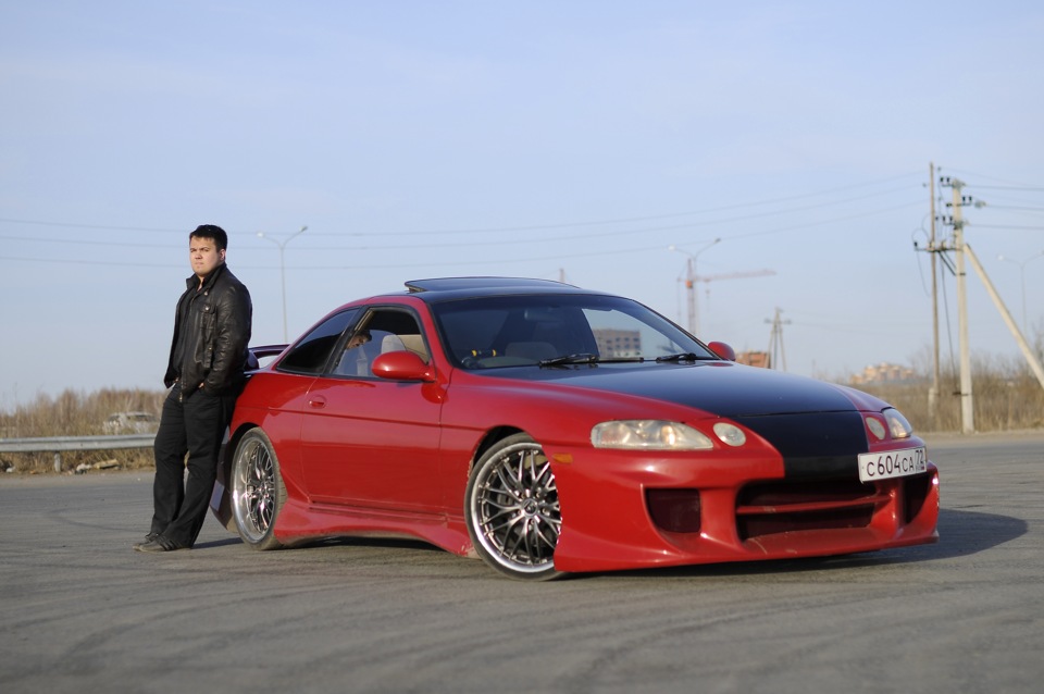 Фото soarer toyota