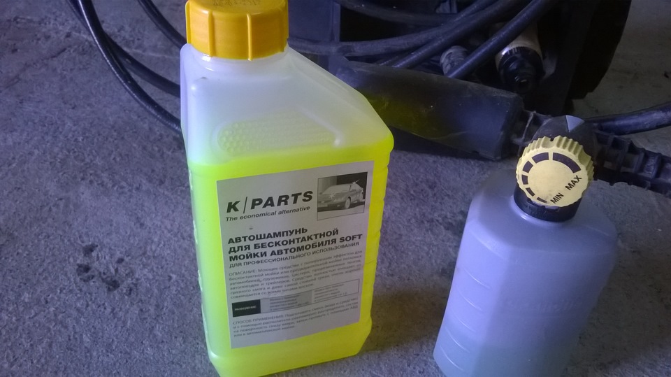 Пенка(главное правильно разбавить) — Ford Kuga (1G)