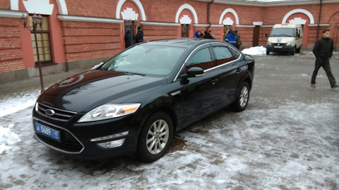 Ford Mondeo Следственный комитет