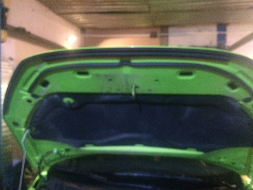 Надоела грязь под капотом. — Lada Vesta, 1,6 л, 2016 года | просто так ...