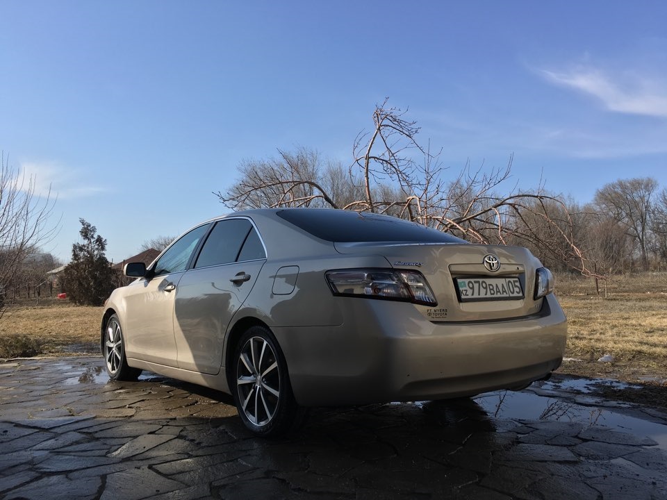 Toyota Camry 40 кузов матовая