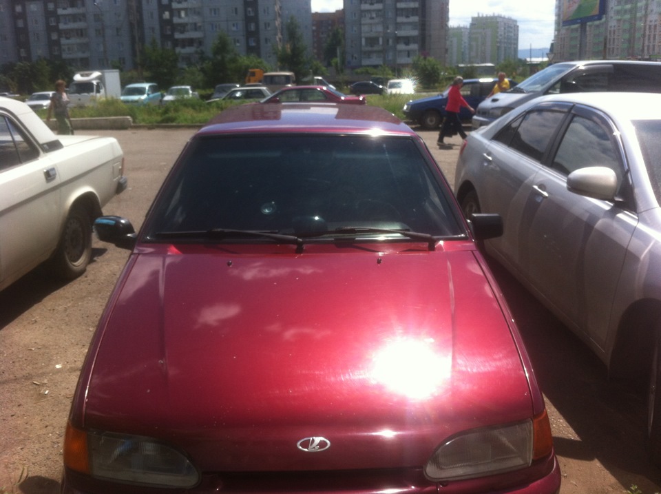 зеркала Политех "ВОЛНА" — Lada 2114, 1,5 л, 2005 года | тюнинг | DRIVE2
