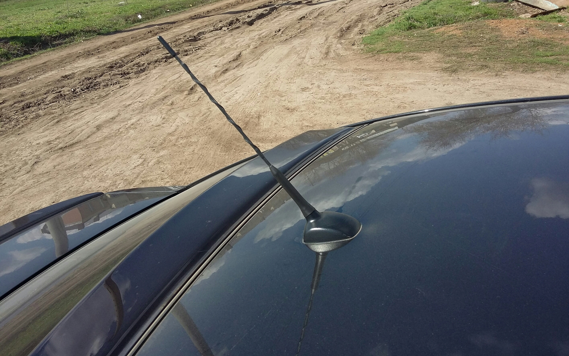 Установил Акулий плавник — Chevrolet Cruze (1G), 1,6 л, 2012 года ...