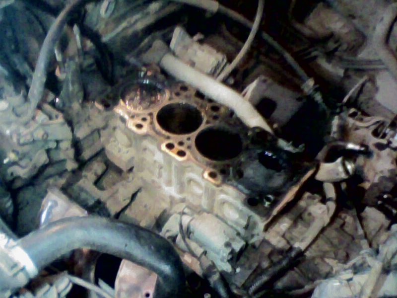 Замена прокладки ГБЦ — Mitsubishi Galant (8G), 2,4 л, 2001 года | визит ...