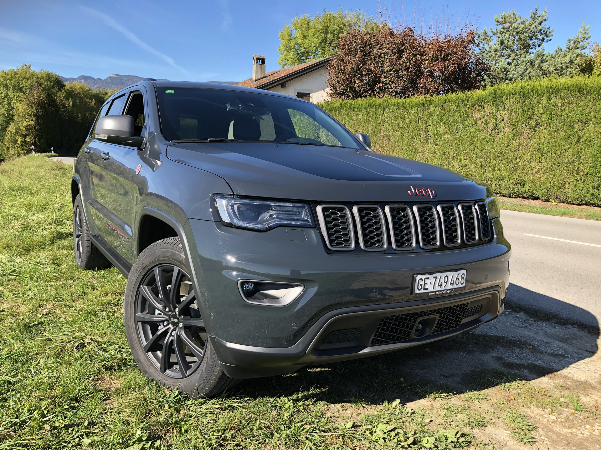 Jeep grand cherokee wk2