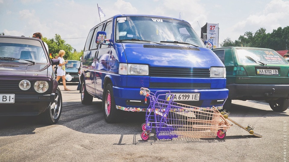 Volkswagen Transporter T4 Mk1