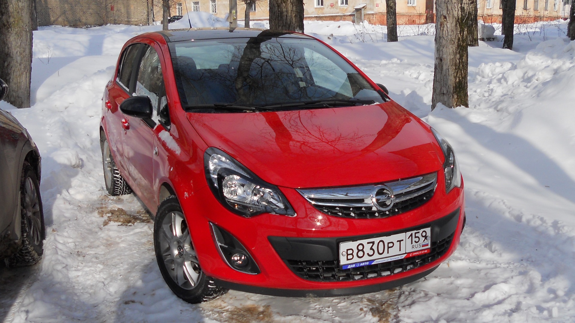 Opel corsa 2014